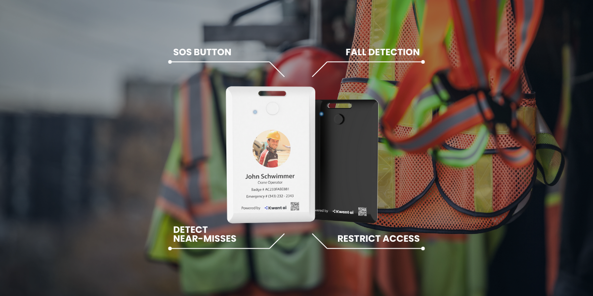 Complete Your PPE for Construction Sites with Smart Safety Wearables